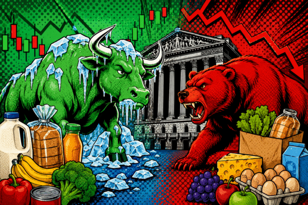 Top 10 grocery & CPG stocks