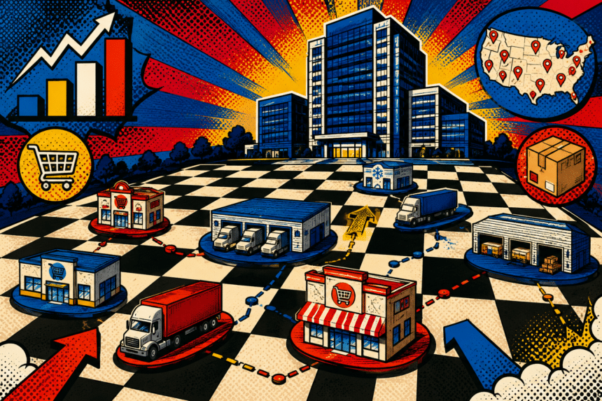 Who Runs America’s Largest Grocery Chains in 2026?