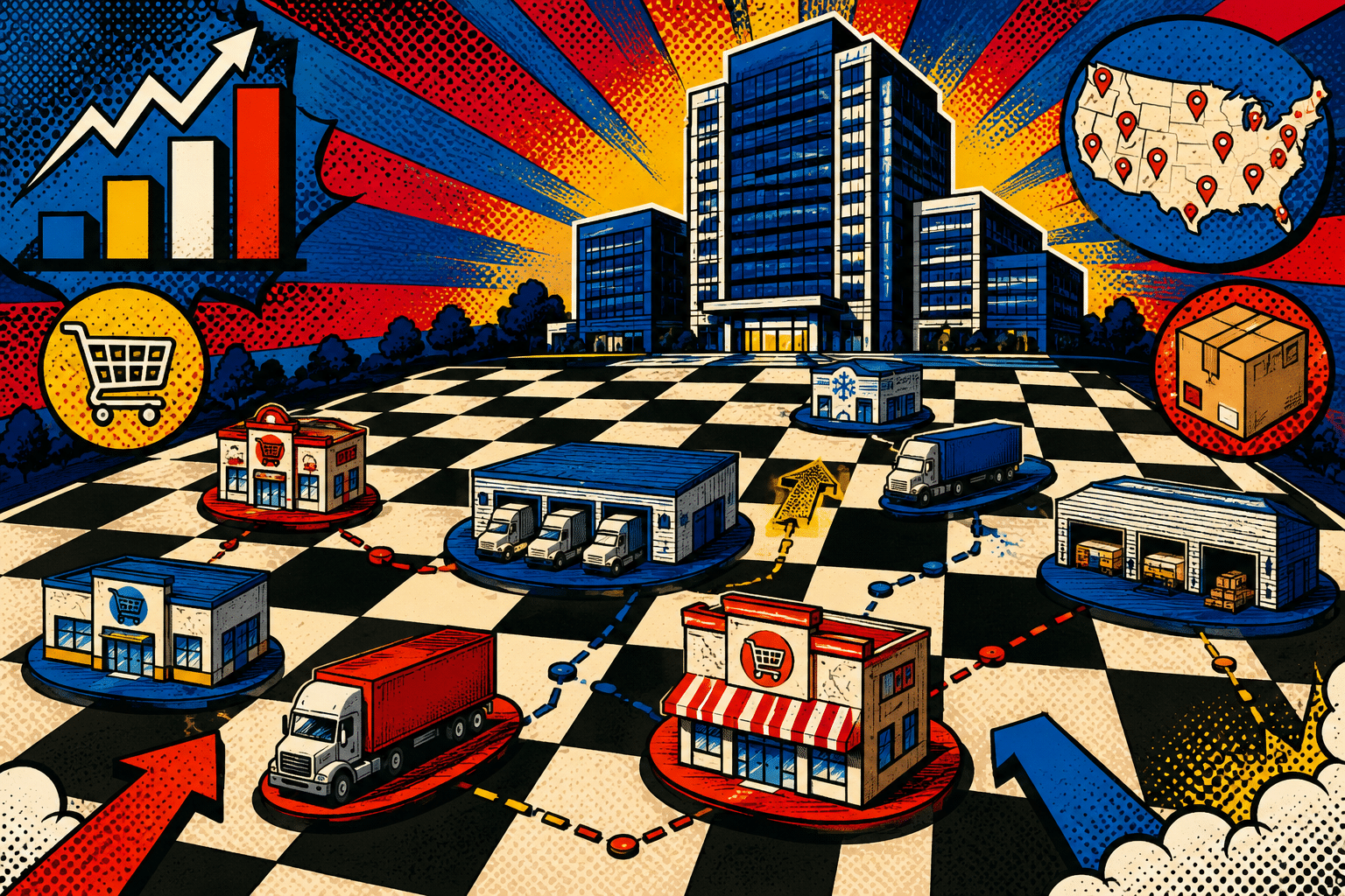 Who Runs America’s Largest Grocery Chains in 2026?