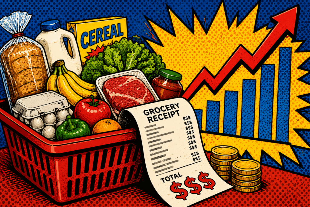 grocery prices