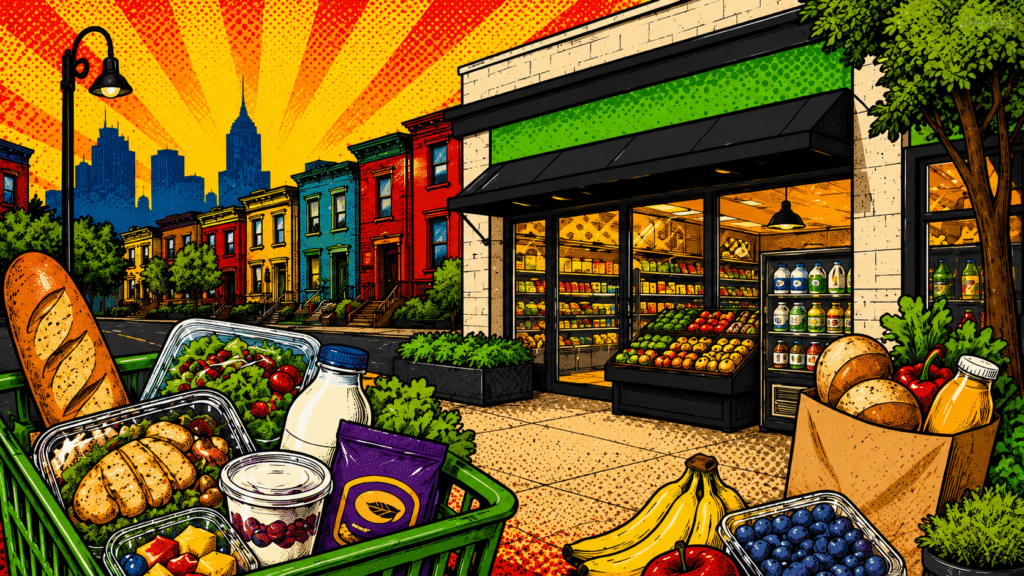 neighborhood grocery