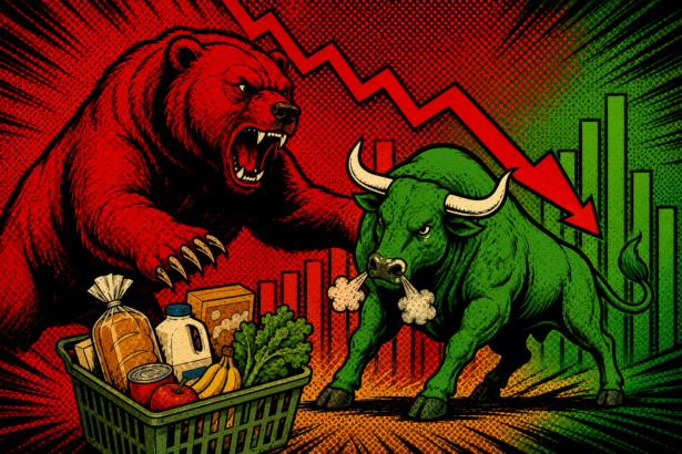 top 10 grocery & CPG stocks