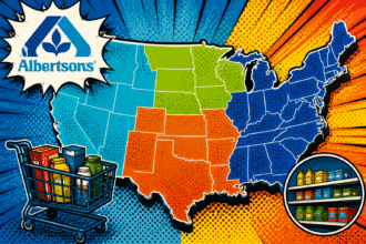 albertsons restructures