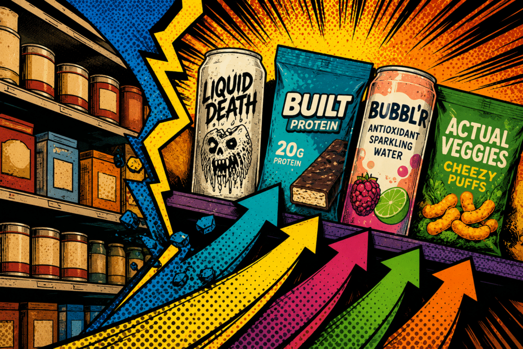 challenger brands