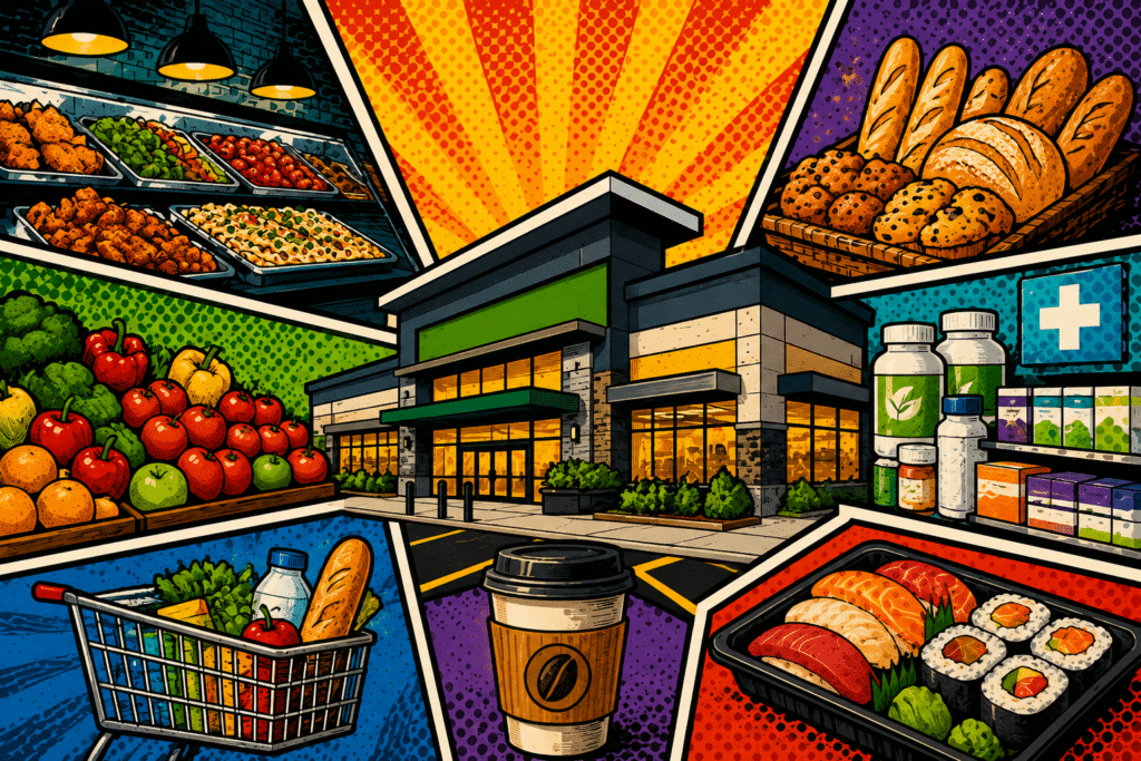 grocery store