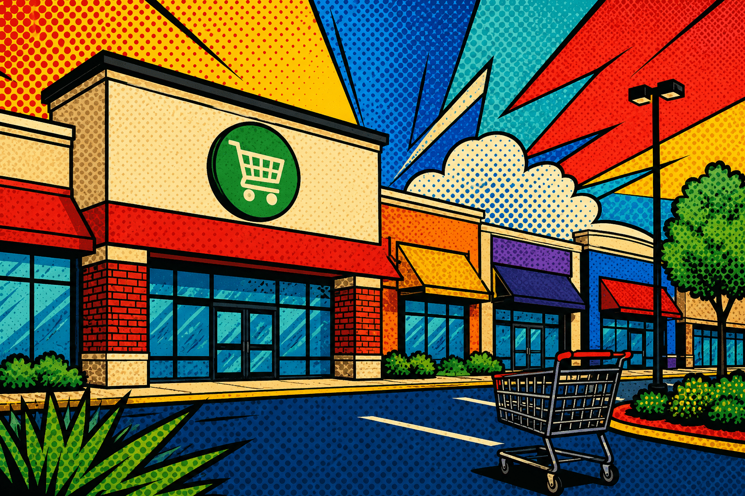 grocery anchored real estate