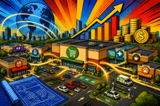 grocery-anchored retail