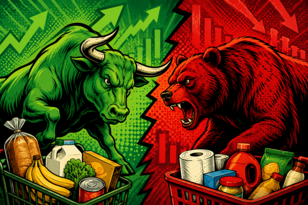 Top 10 Grocery & CPG Stocks