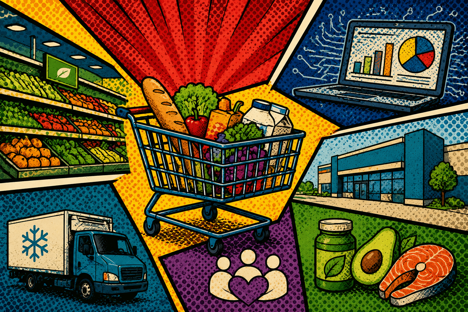 grocery executives