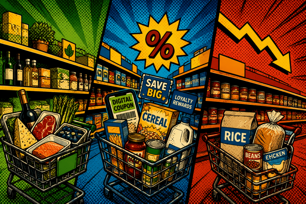 grocery retailers