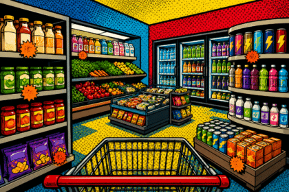 the grocery store