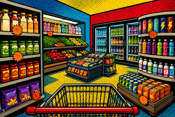 the grocery store