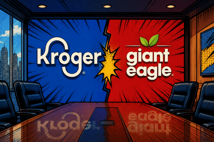 Kroger Will Acquire Giant Eagle