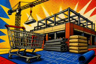 new supermarket construction