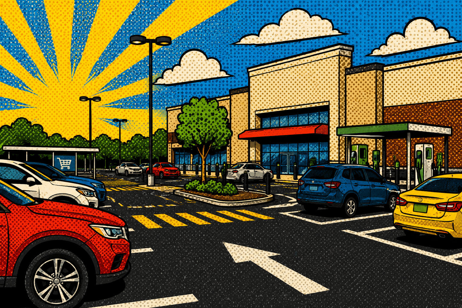 parking lot