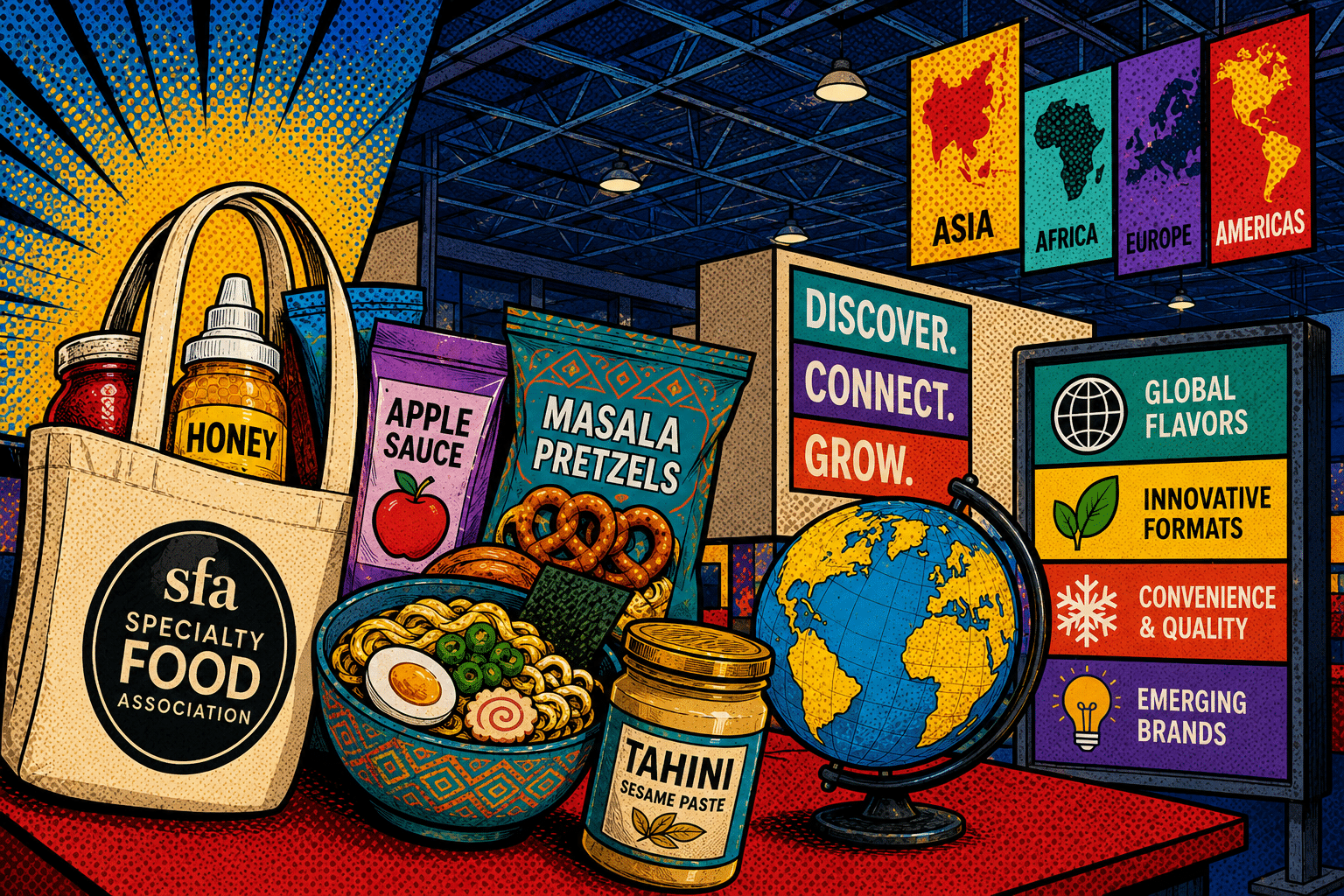 summer fancy food show