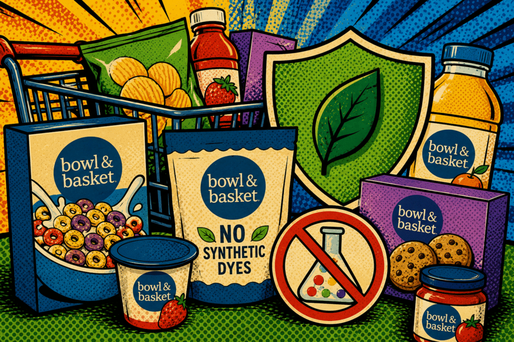 synthetic dyes