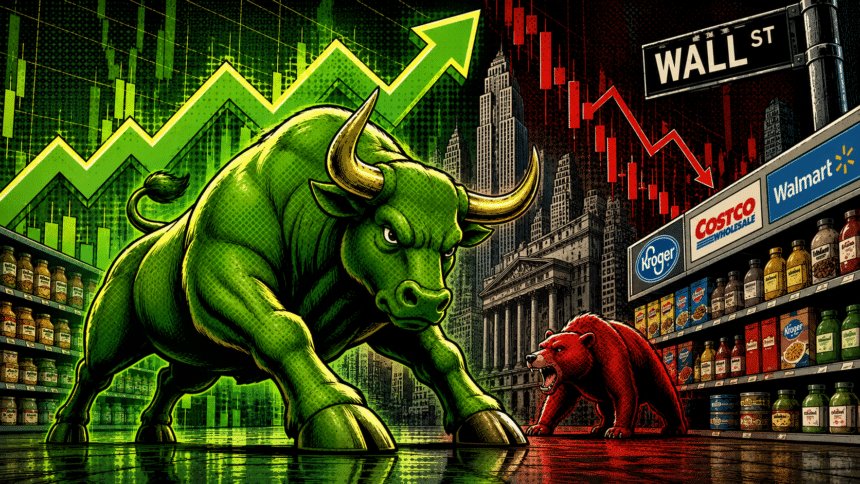 Top 10 Grocery & CPG Stocks