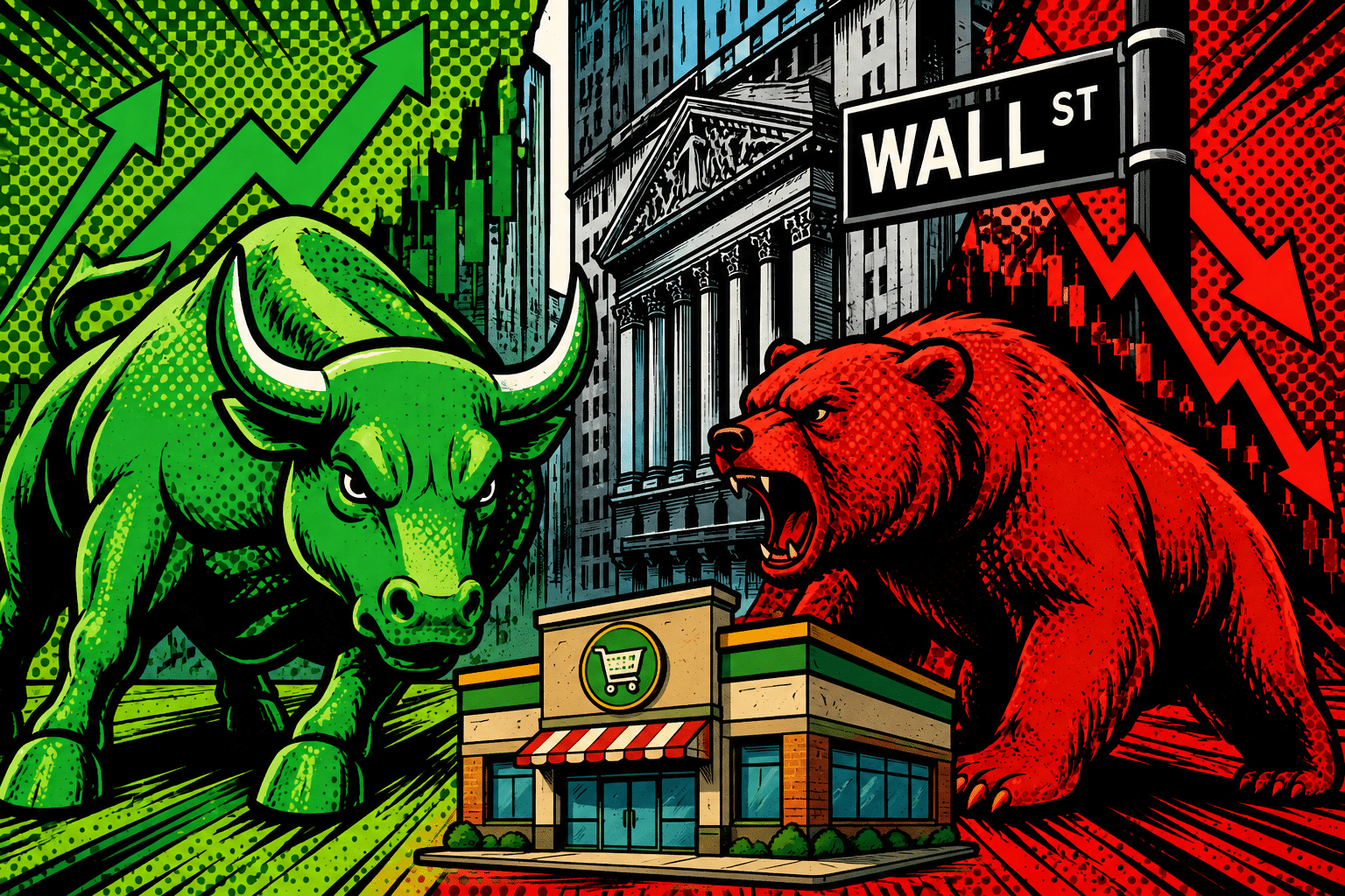 Top 10 grocery & CPG stocks