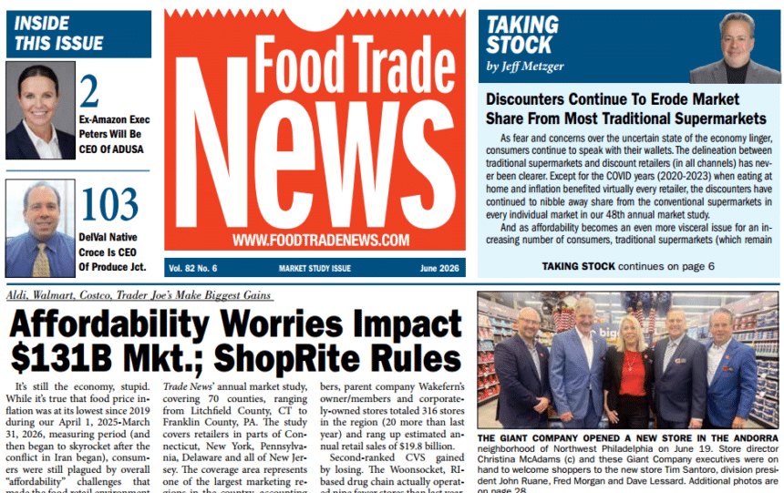 Food Trade News Market Study