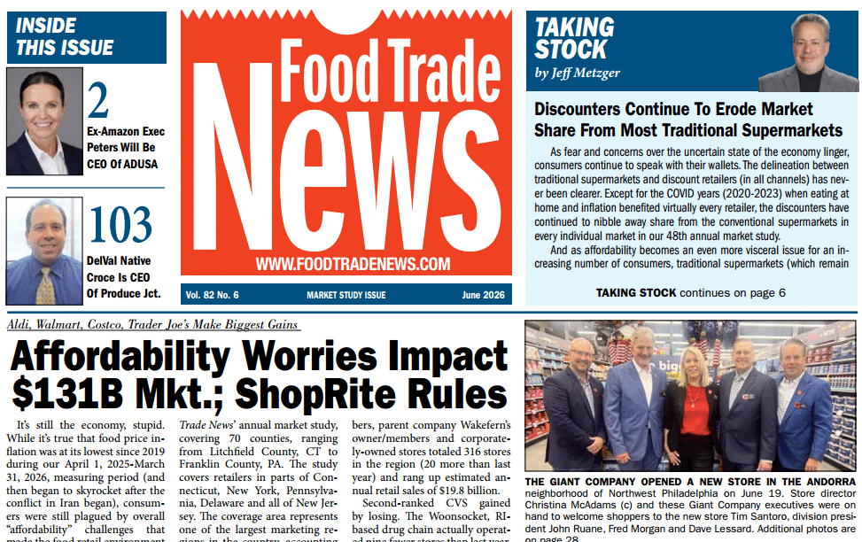 Food Trade News Market Study