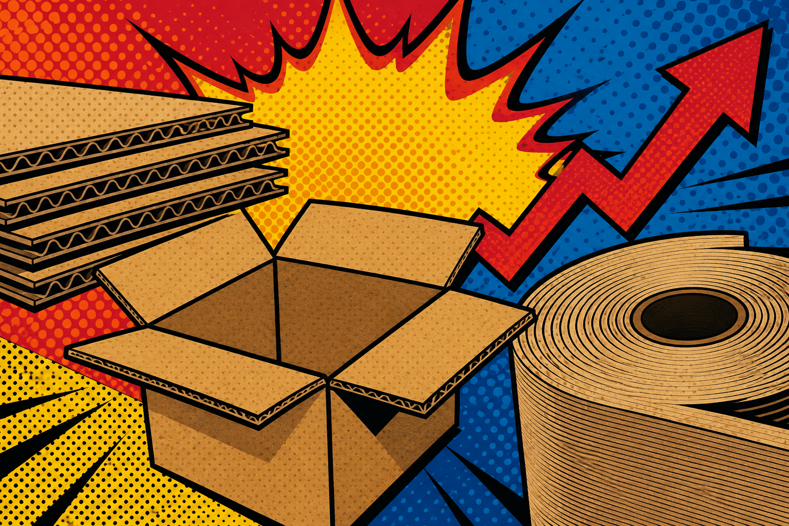 rising cardboard costs