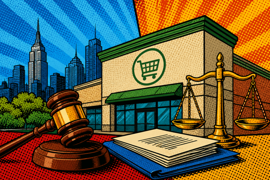 city-owned grocery