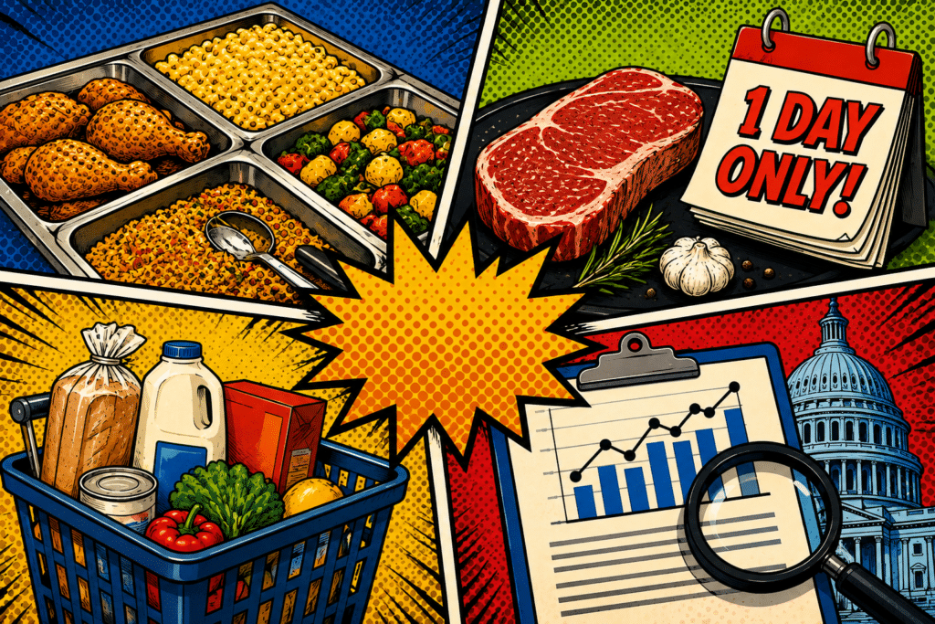 Food Trade Roundup