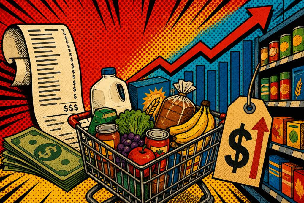 grocery inflation