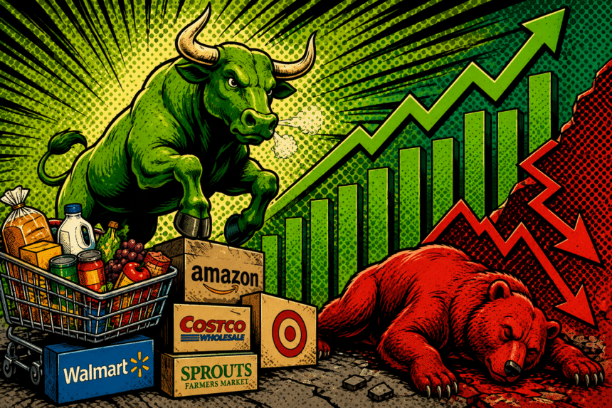 top 10 grocery & CPG Stocks