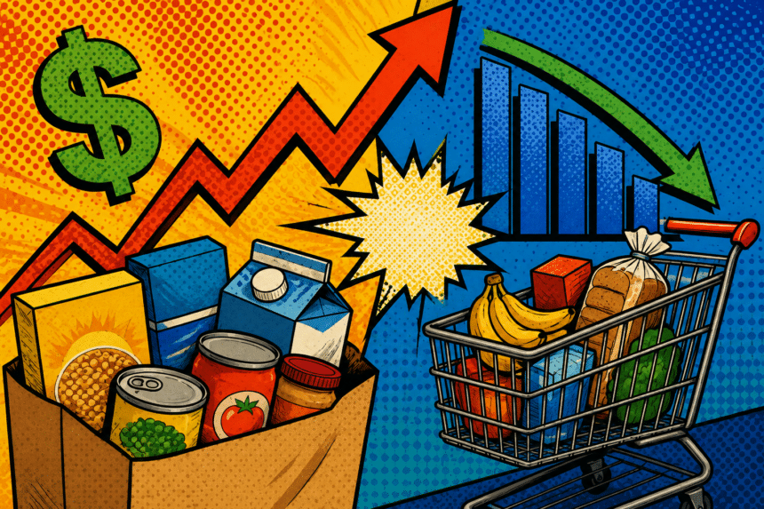 expensive groceries