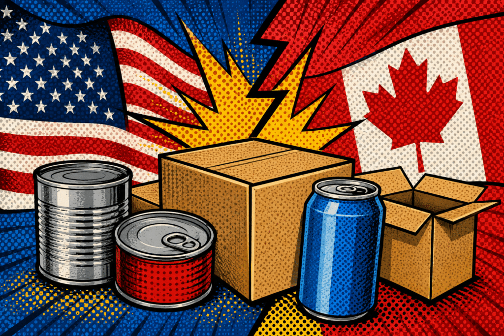 U.S.-Canada Trade War