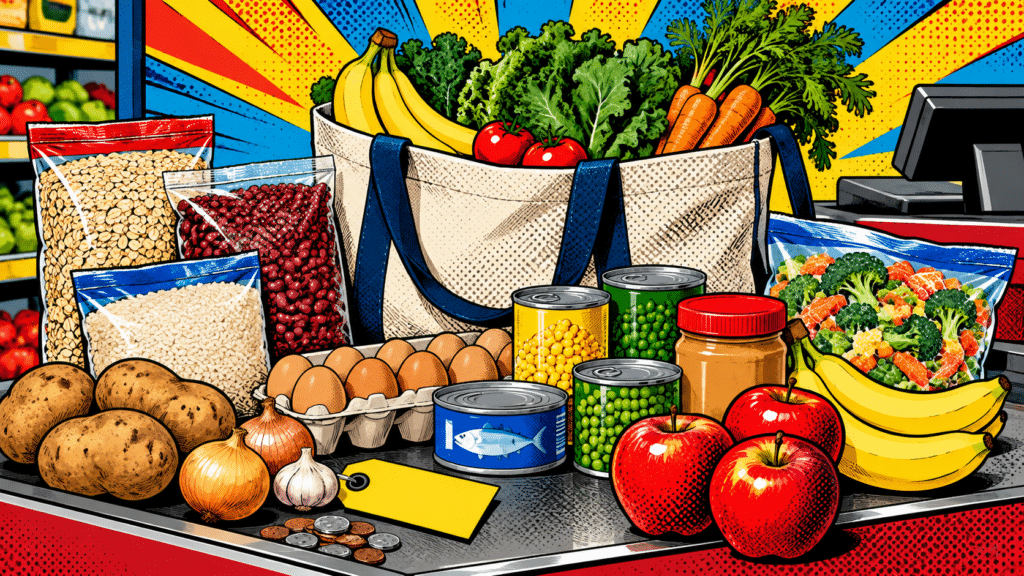 eat healthy on $200 a month