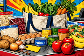 eat healthy on $200 a month