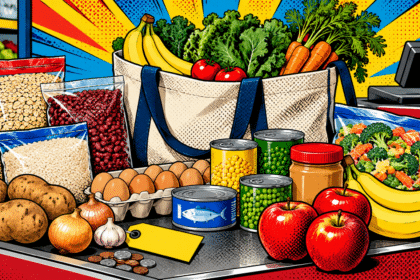 eat healthy on $200 a month