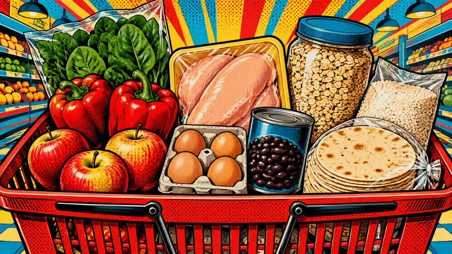 3-3-3 rule for grocery shopping