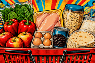 3-3-3 rule for grocery shopping