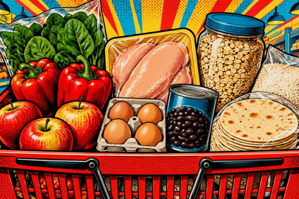 3-3-3 rule for grocery shopping