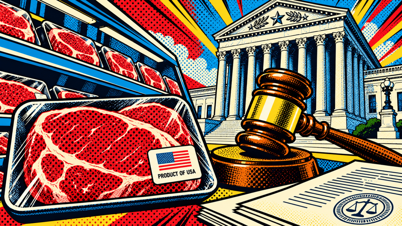 beef labeling case