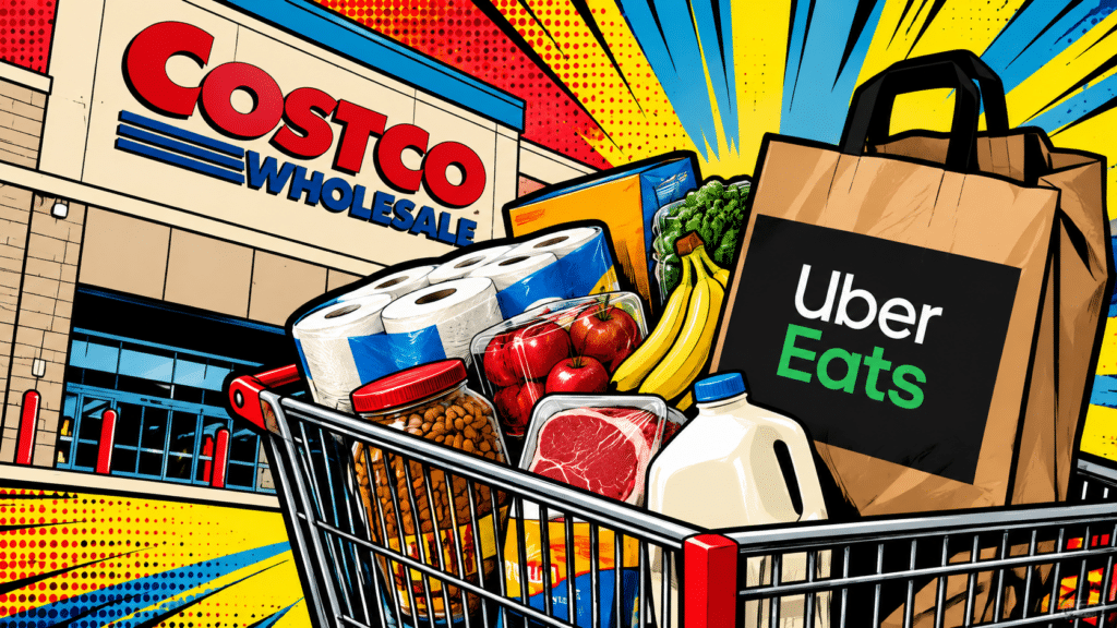 Costco Uber Eats Delivery