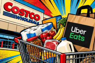 Costco Uber Eats Delivery