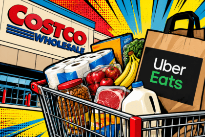 Costco Uber Eats Delivery