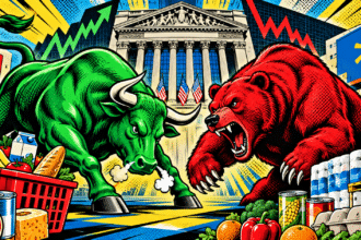 top 10 grocery & CPG stocks