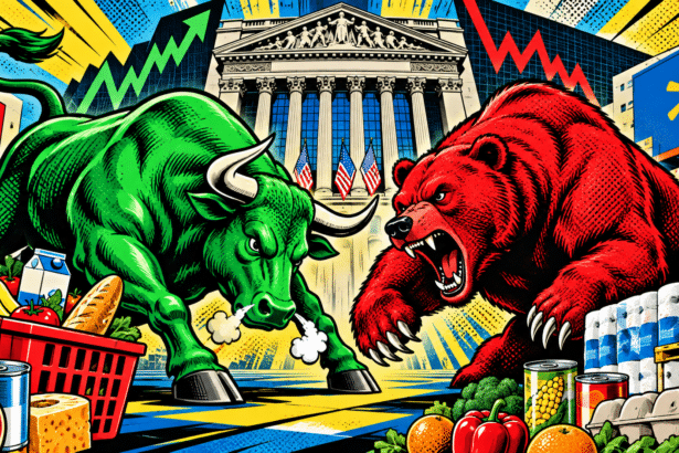 top 10 grocery & CPG stocks