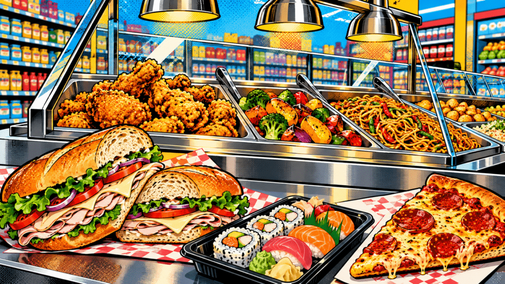 grocery hot bar