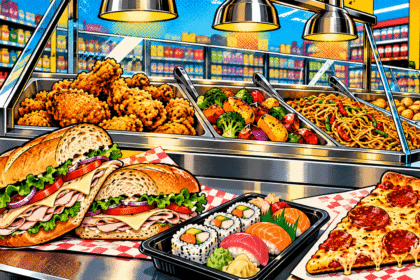 grocery hot bar