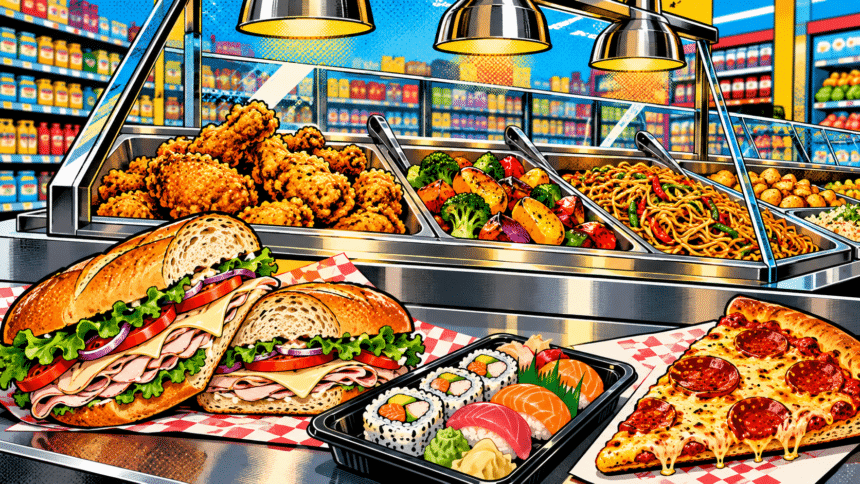 grocery hot bar