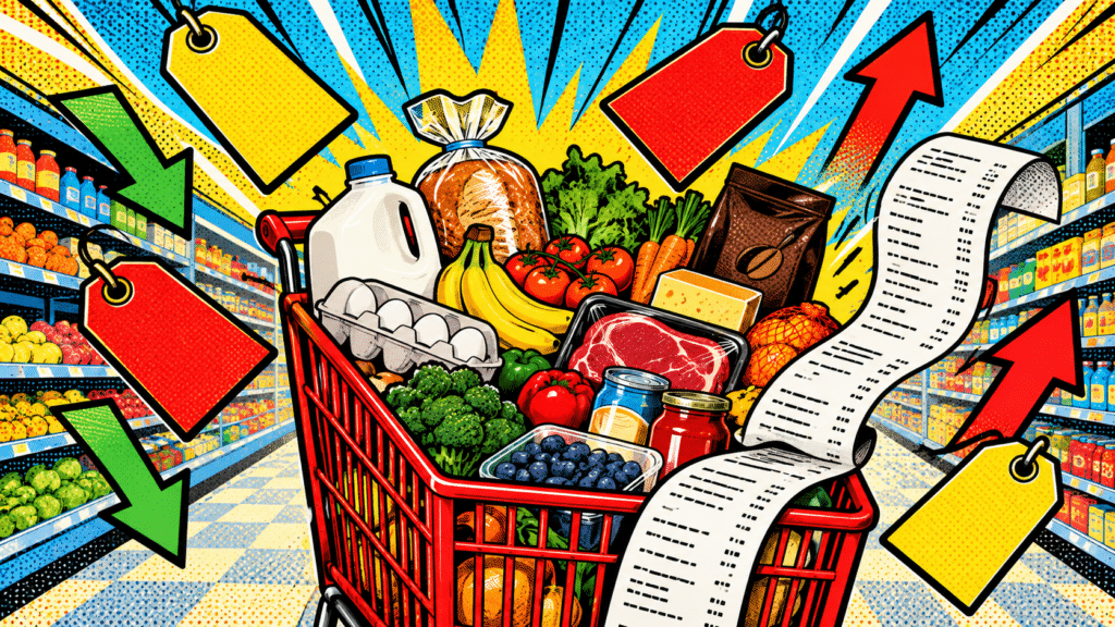 Are grocery prices going down?