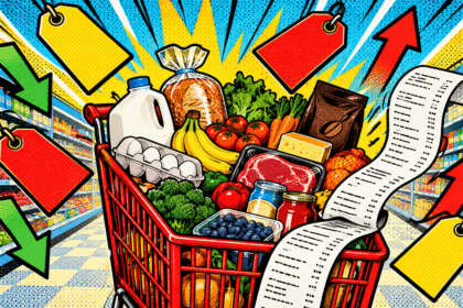 Are grocery prices going down?