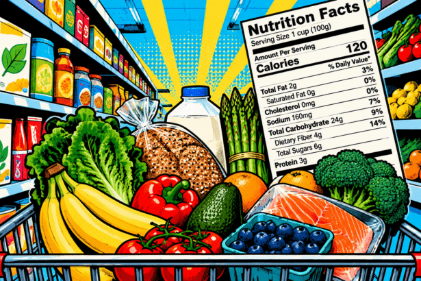 how to find healthy foods in the grocery store